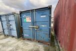 8 Fots container med verktøy/utstyr