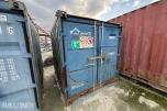 8 Fots container med verktøy/utstyr