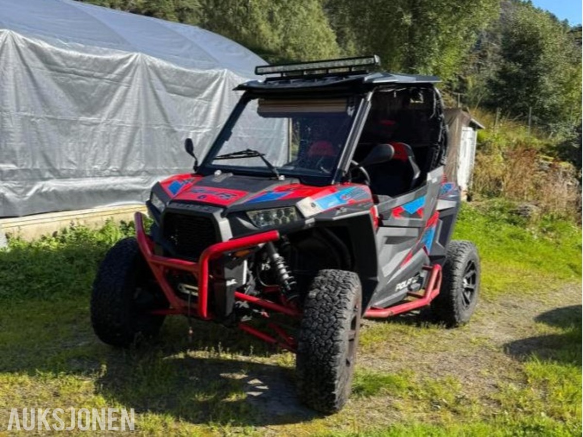 2016 UTV - Polaris RZR - med brøyteskjær, Traktorregistrert