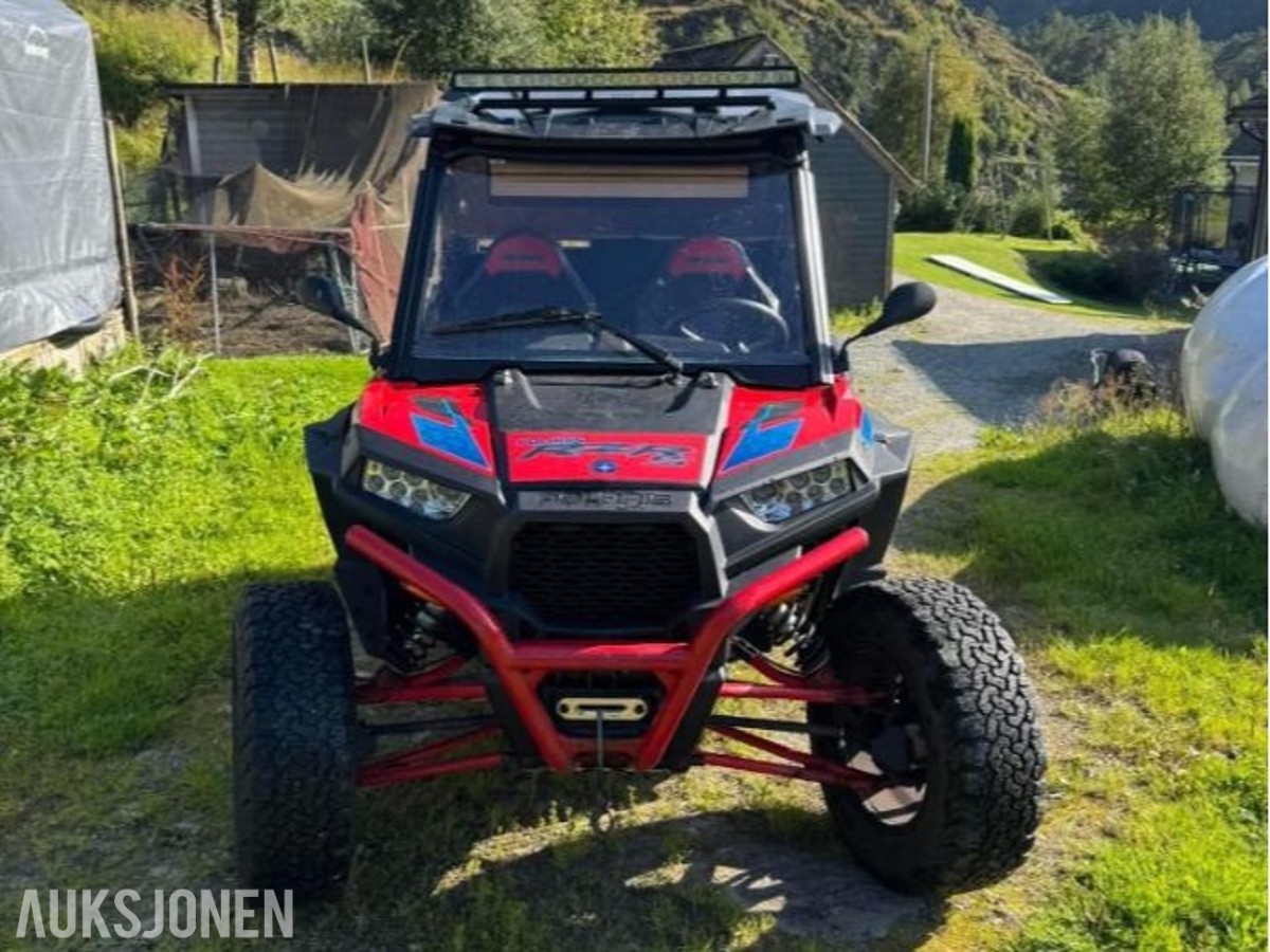 2016 UTV - Polaris RZR - med brøyteskjær, Traktorregistrert