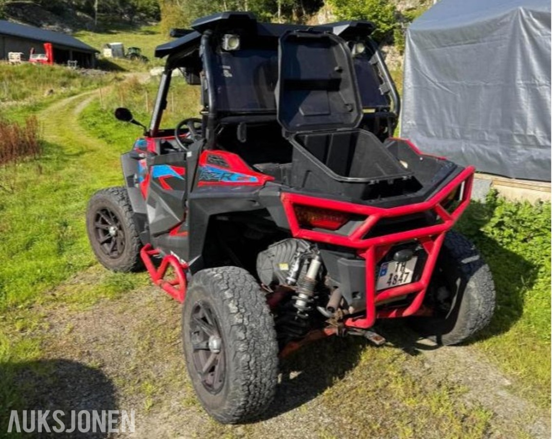 2016 UTV - Polaris RZR - med brøyteskjær, Traktorregistrert