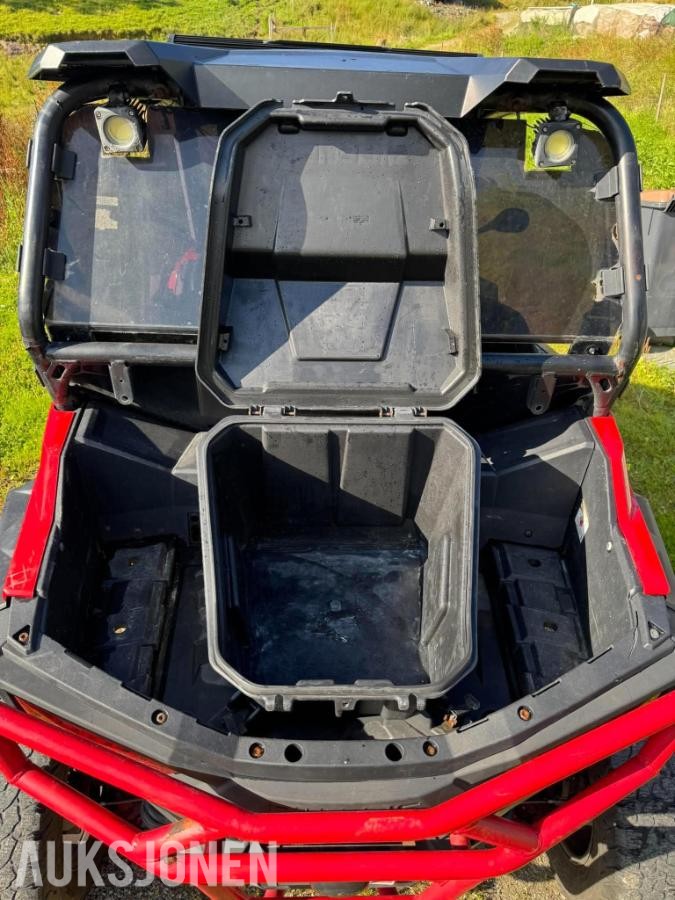 2016 UTV - Polaris RZR - med brøyteskjær, Traktorregistrert