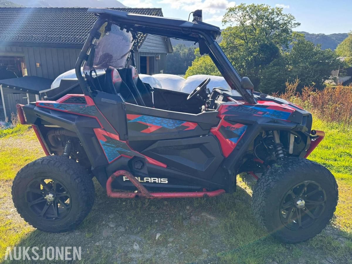 2016 UTV - Polaris RZR - med brøyteskjær, Traktorregistrert