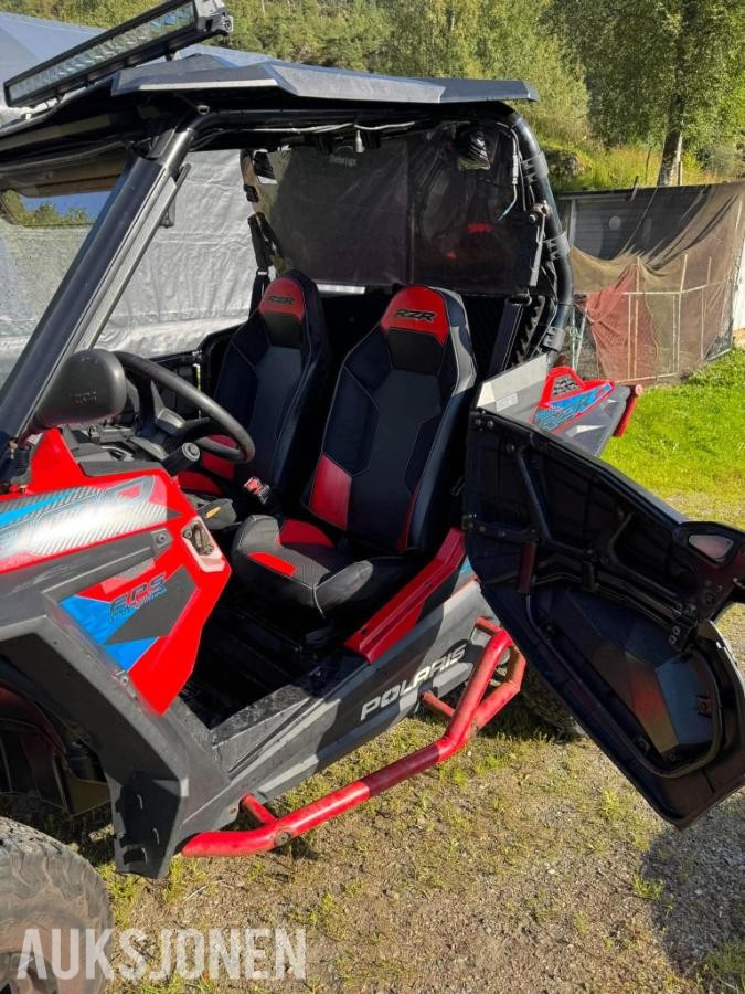 2016 UTV - Polaris RZR - med brøyteskjær, Traktorregistrert