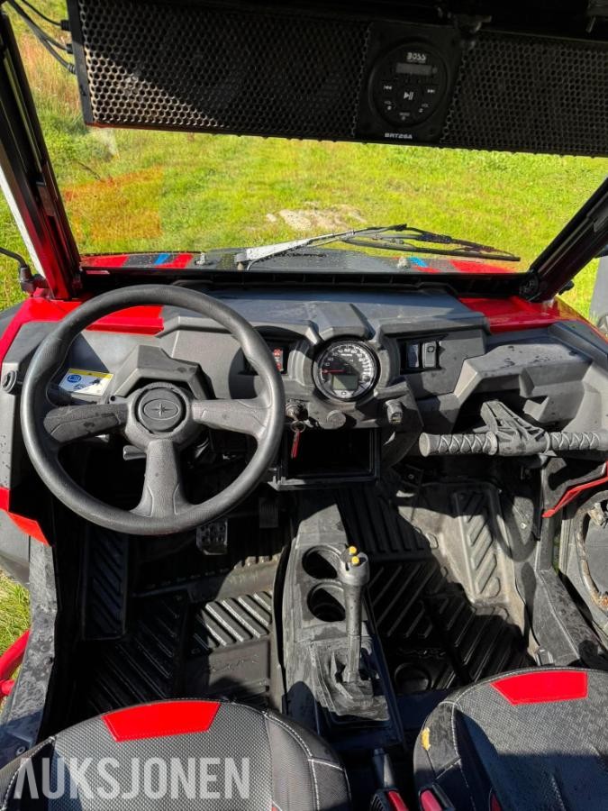 2016 UTV - Polaris RZR - med brøyteskjær, Traktorregistrert
