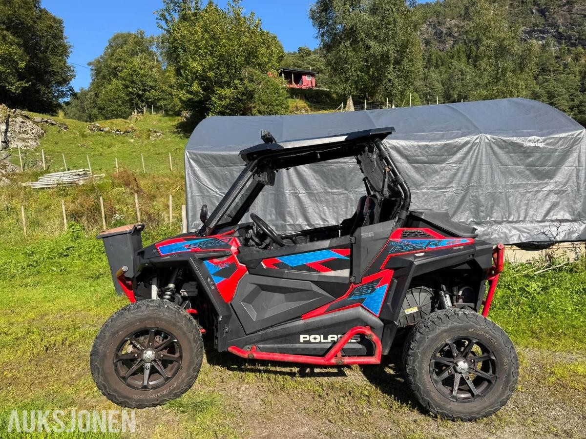 2016 UTV - Polaris RZR - med brøyteskjær, Traktorregistrert