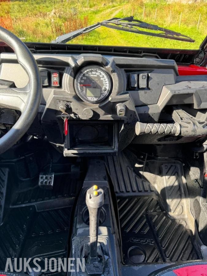 2016 UTV - Polaris RZR - med brøyteskjær, Traktorregistrert