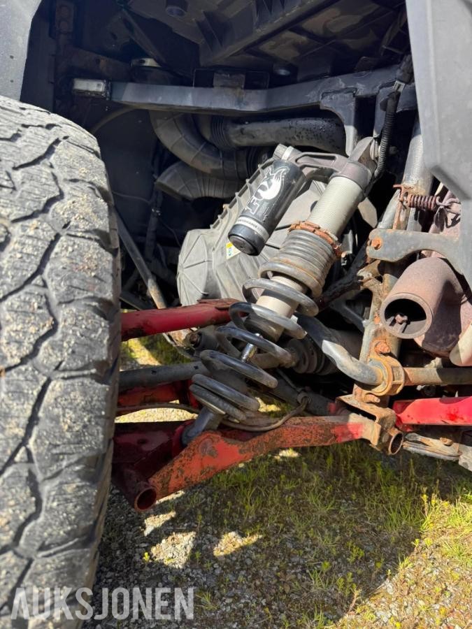 2016 UTV - Polaris RZR - med brøyteskjær, Traktorregistrert