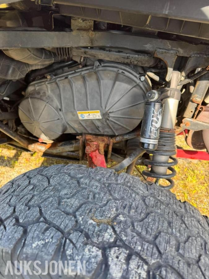 2016 UTV - Polaris RZR - med brøyteskjær, Traktorregistrert