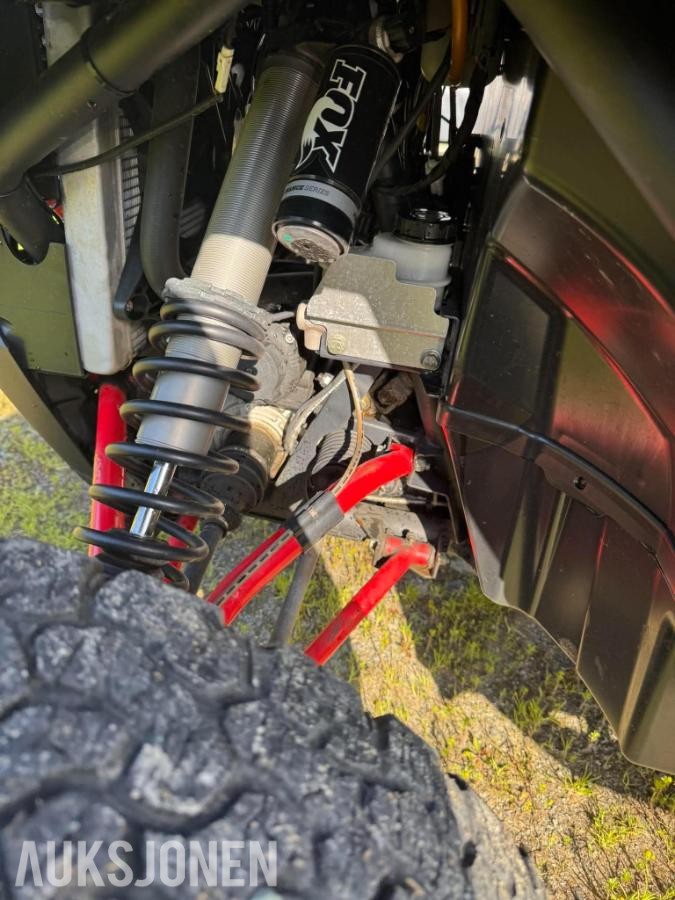 2016 UTV - Polaris RZR - med brøyteskjær, Traktorregistrert