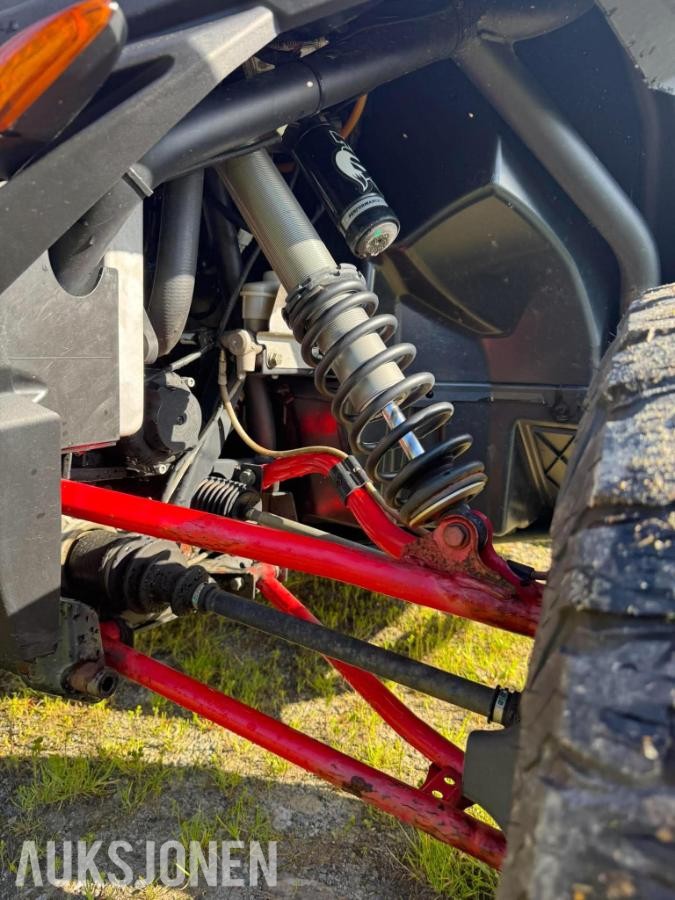 2016 UTV - Polaris RZR - med brøyteskjær, Traktorregistrert