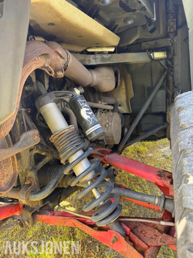 2016 UTV - Polaris RZR - med brøyteskjær, Traktorregistrert