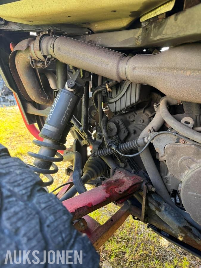2016 UTV - Polaris RZR - med brøyteskjær, Traktorregistrert