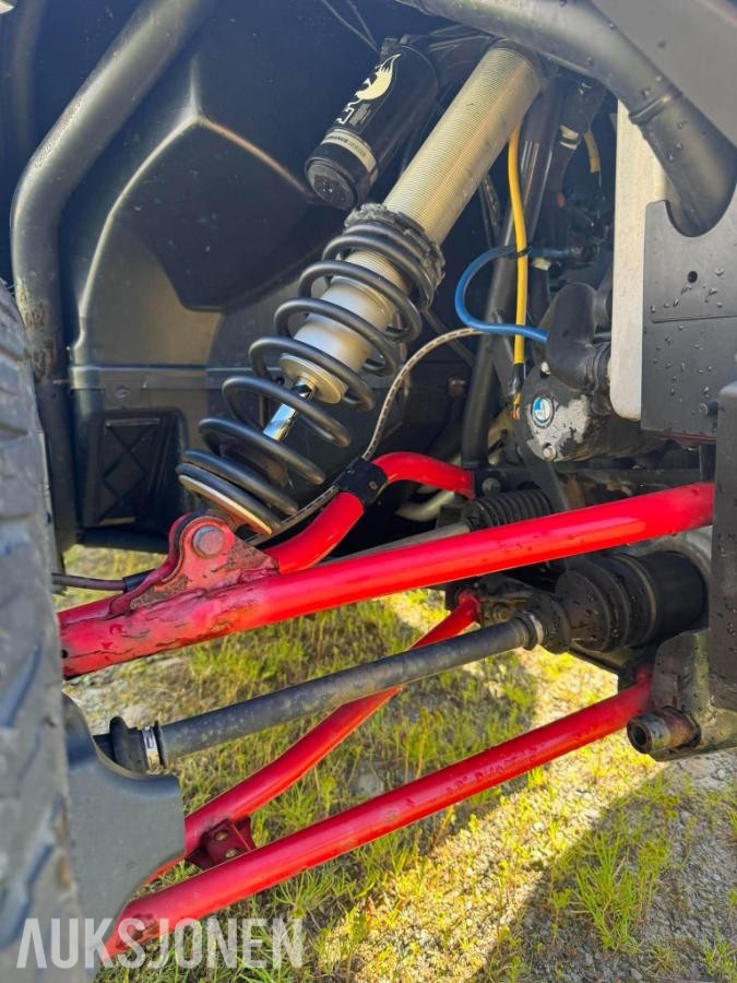 2016 UTV - Polaris RZR - med brøyteskjær, Traktorregistrert