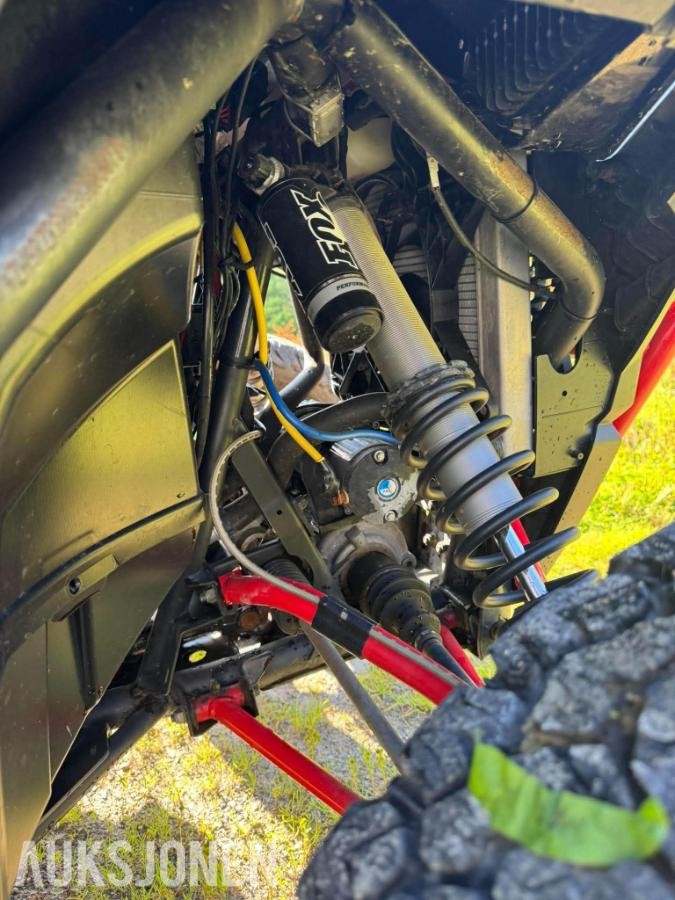 2016 UTV - Polaris RZR - med brøyteskjær, Traktorregistrert