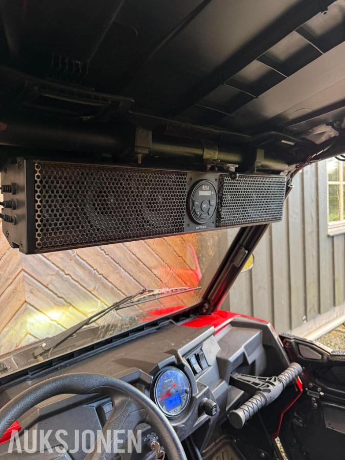 2016 UTV - Polaris RZR - med brøyteskjær, Traktorregistrert