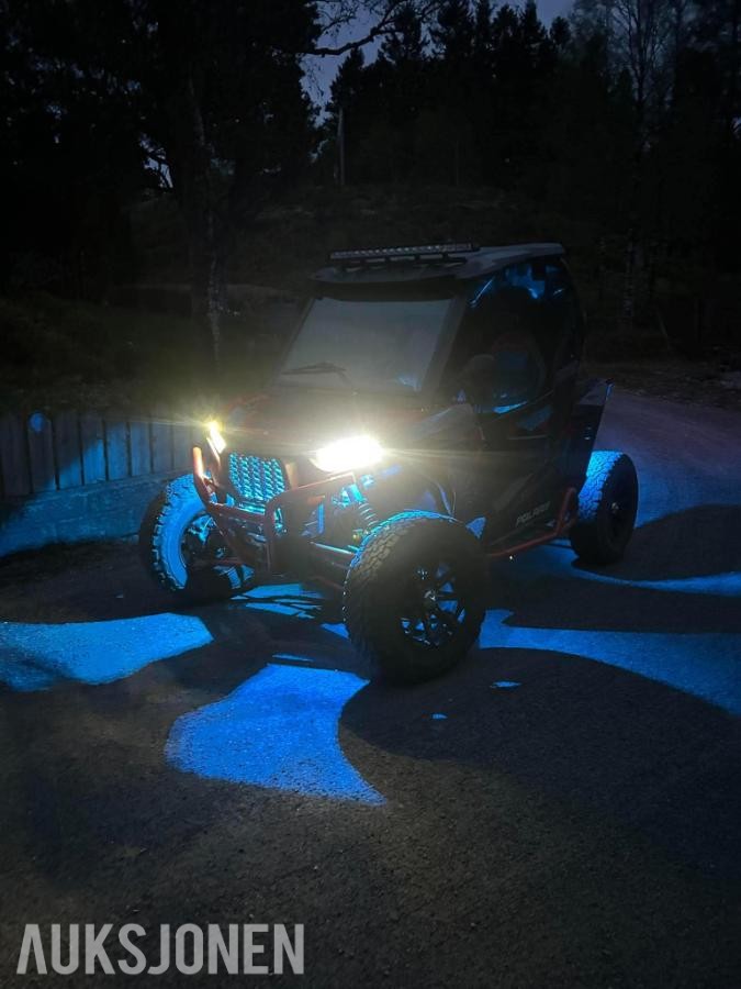 2016 UTV - Polaris RZR - med brøyteskjær, Traktorregistrert