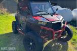 2016 UTV - Polaris RZR - med brøyteskjær, Traktorregistrert