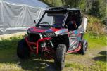 2016 UTV - Polaris RZR - med brøyteskjær, Traktorregistrert