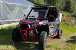 2016 UTV - Polaris RZR - med brøyteskjær, Traktorregistrert