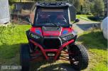 2016 UTV - Polaris RZR - med brøyteskjær, Traktorregistrert