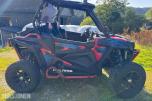 2016 UTV - Polaris RZR - med brøyteskjær, Traktorregistrert
