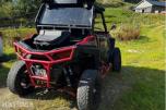 2016 UTV - Polaris RZR - med brøyteskjær, Traktorregistrert