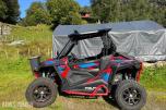 2016 UTV - Polaris RZR - med brøyteskjær, Traktorregistrert