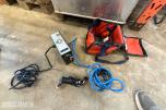 Elektra light PE Sveis og Plasson pipe end peeler