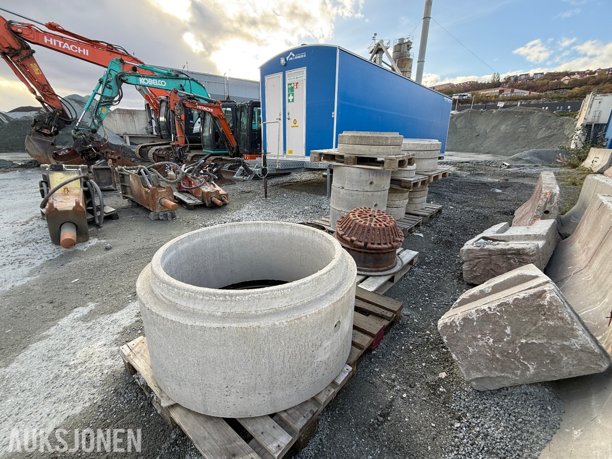 Andre Kum og rørdeler