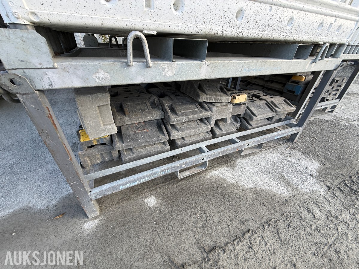 Sikringsgjerder i bur 3STK
