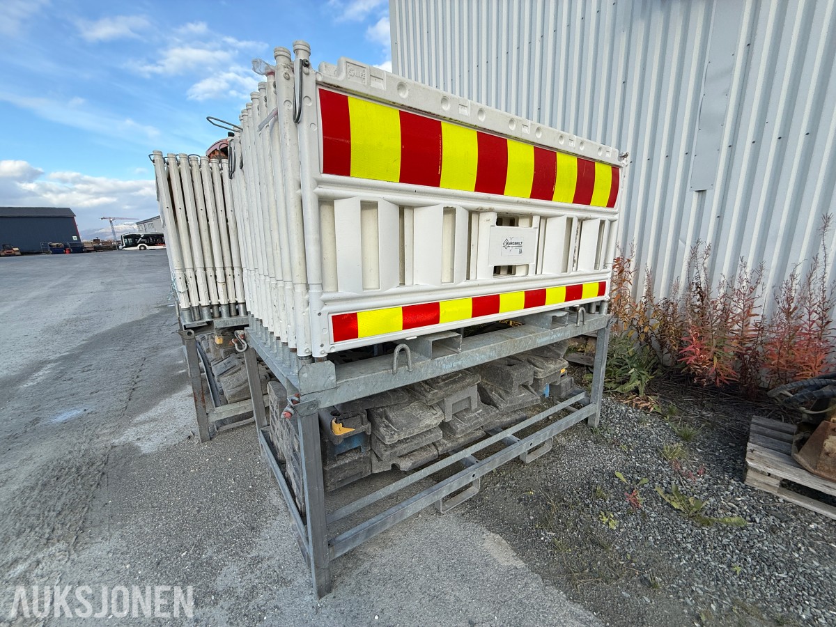 Sikringsgjerder i bur 3STK