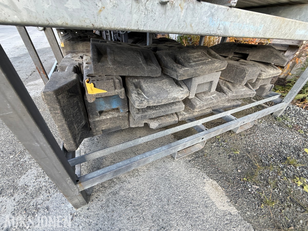 Sikringsgjerder i bur 3STK