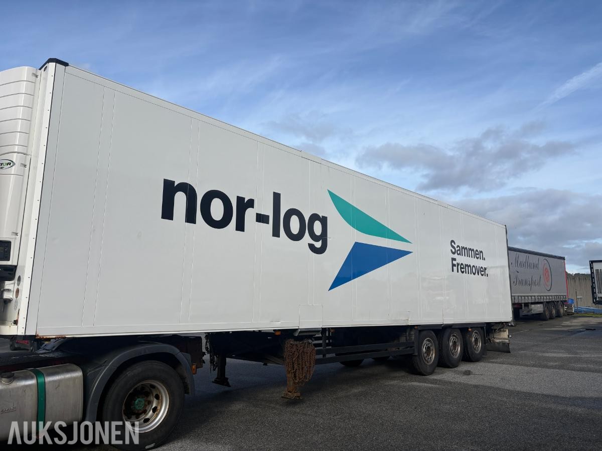 2013 Schmitz CARGOBULL FRYSETRAILER