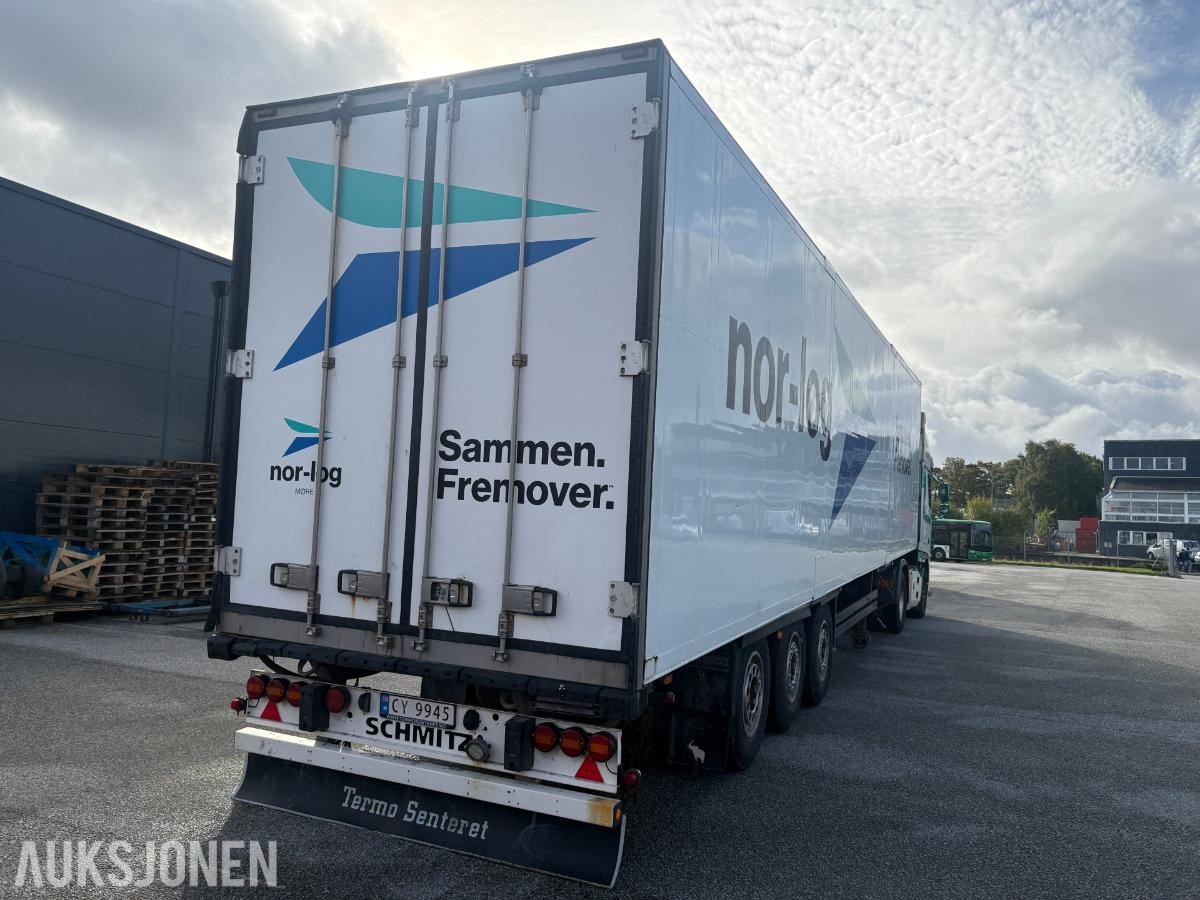 2013 Schmitz CARGOBULL FRYSETRAILER