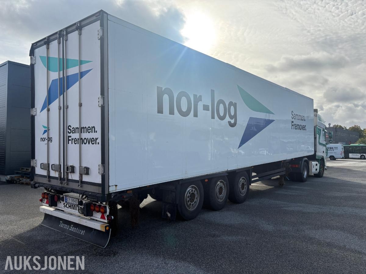 2013 Schmitz CARGOBULL FRYSETRAILER