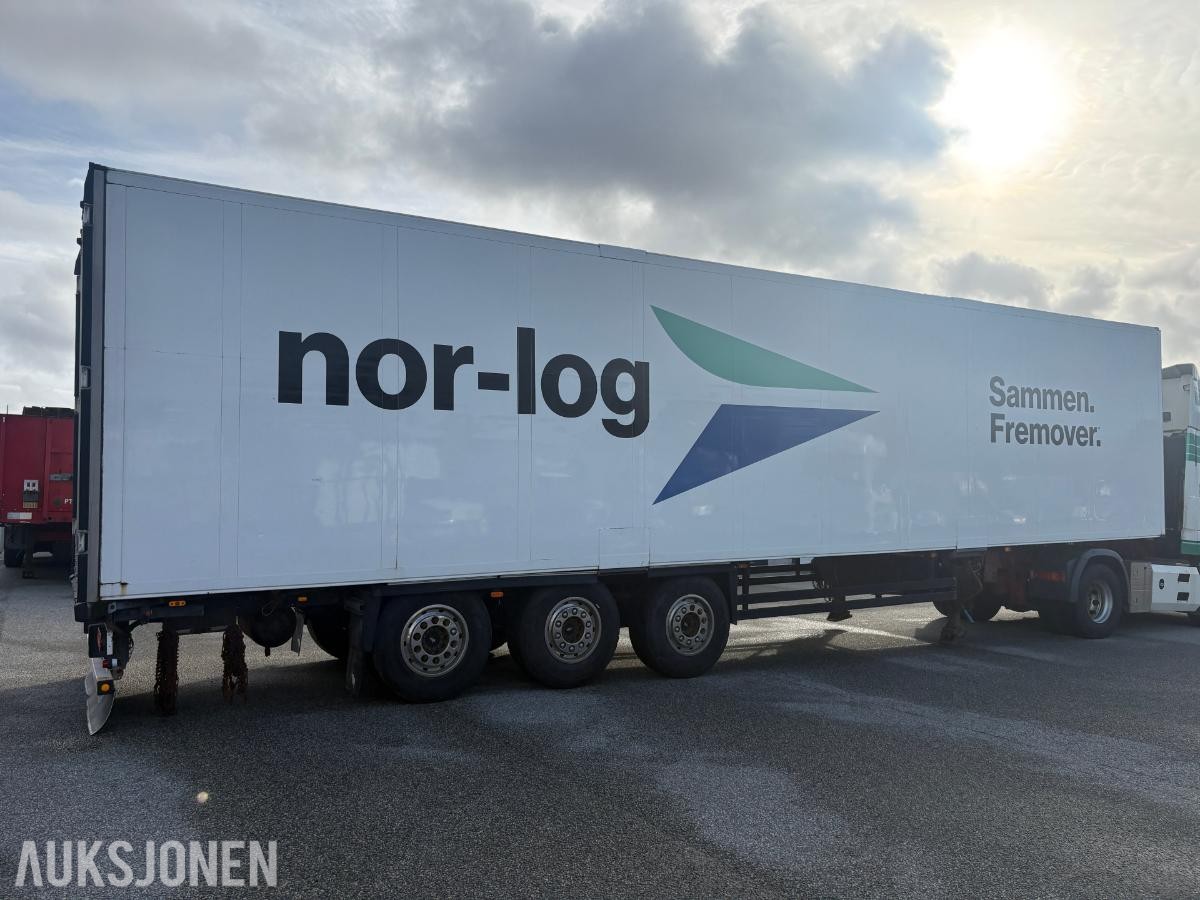 2013 Schmitz CARGOBULL FRYSETRAILER