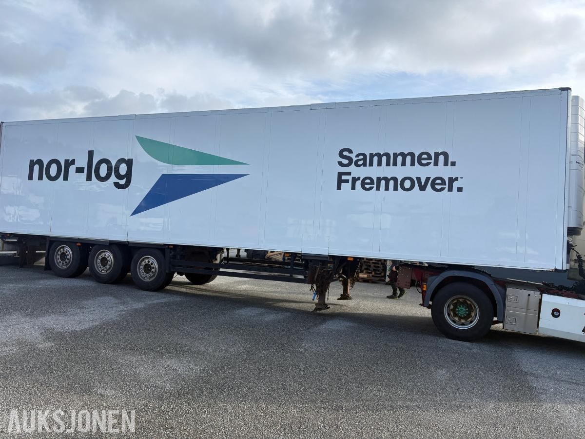 2013 Schmitz CARGOBULL FRYSETRAILER