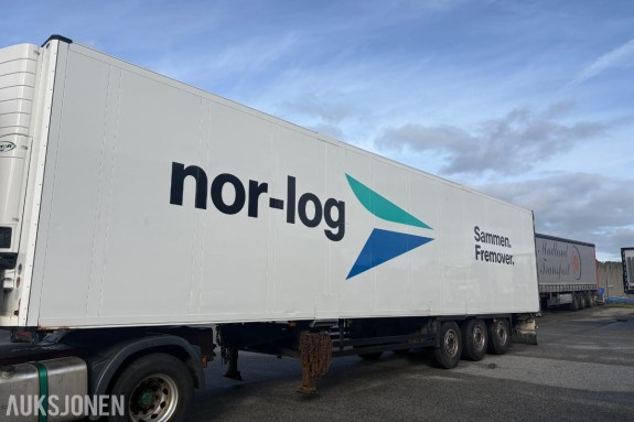 2013 Schmitz CARGOBULL FRYSETRAILER