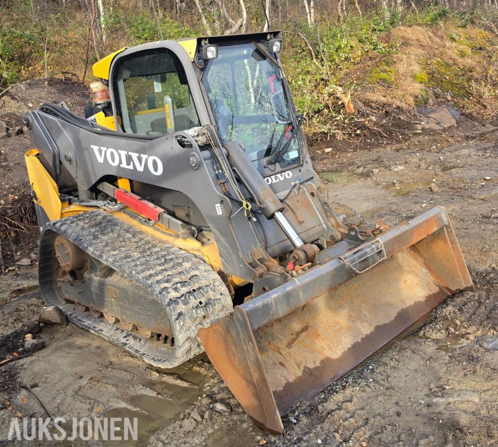 2015 Volvo MTC 125C, 896 timer - Skidster