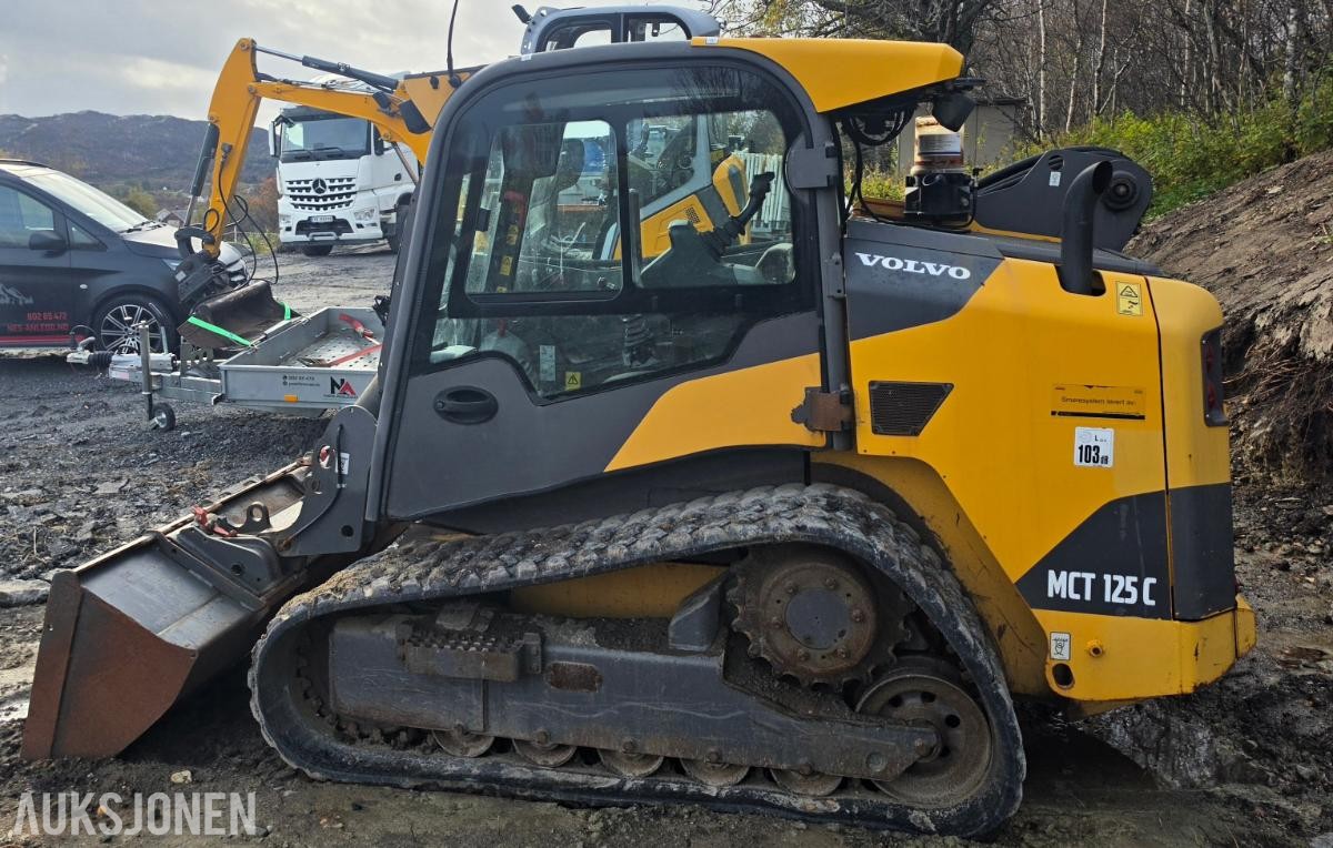 2015 Volvo MTC 125C, 896 timer - Skidster