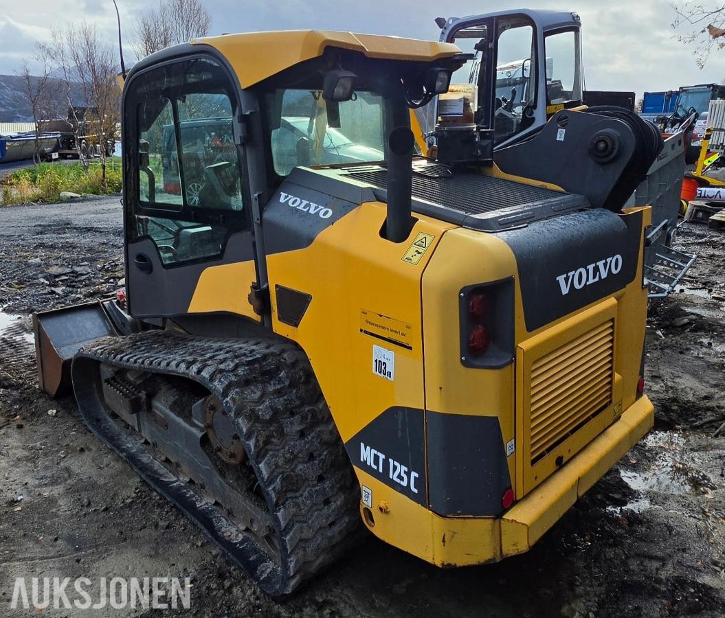 2015 Volvo MTC 125C, 896 timer - Skidster