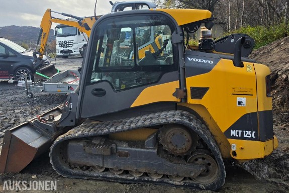 2015 Volvo MTC 125C, 896 timer - Skidster