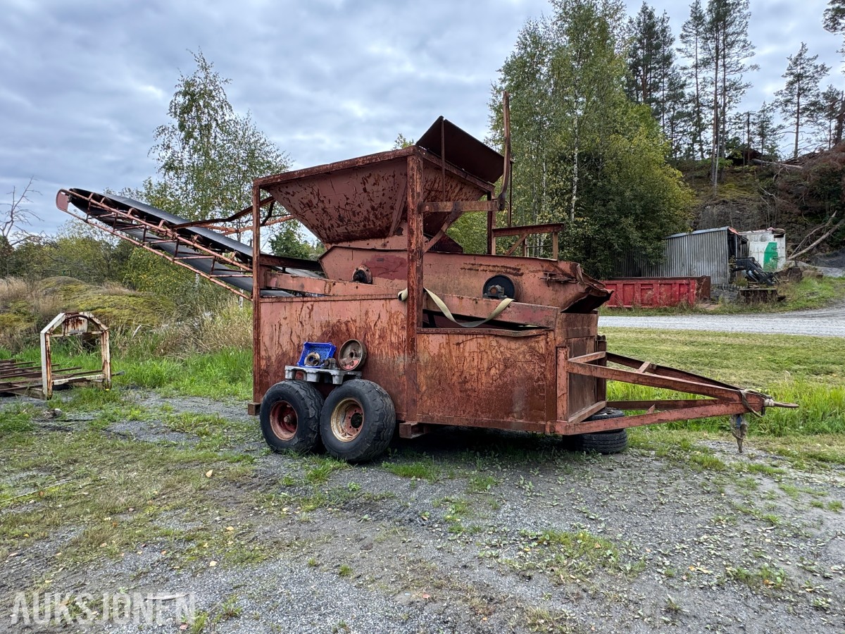 1980 Maskin-Mekano LS2-STD-T Siktever