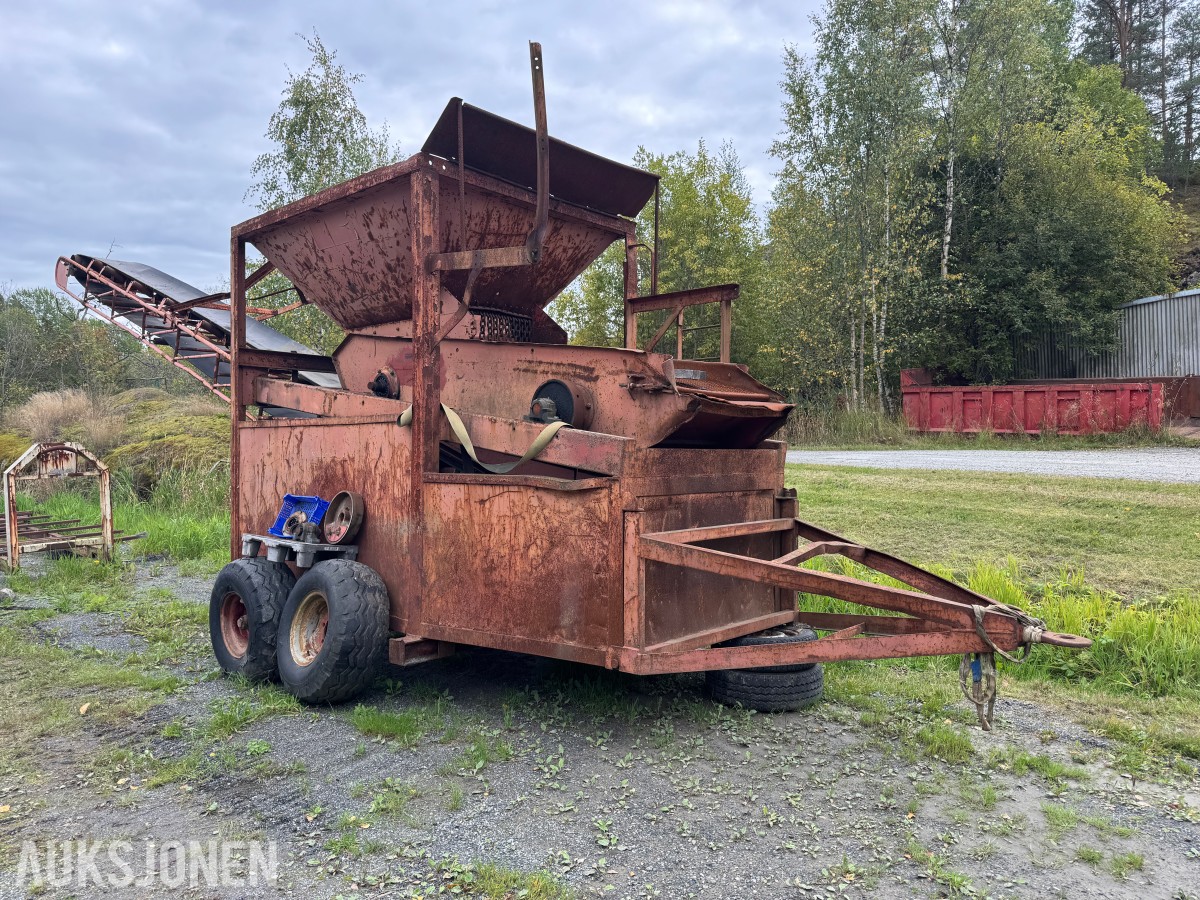 1980 Maskin-Mekano LS2-STD-T Siktever
