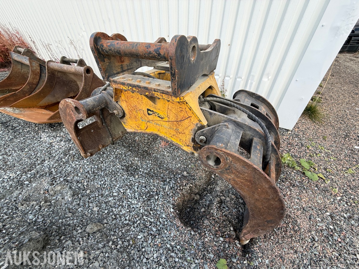 2013 Engcon SK15ST Hydraulisk klype S60
