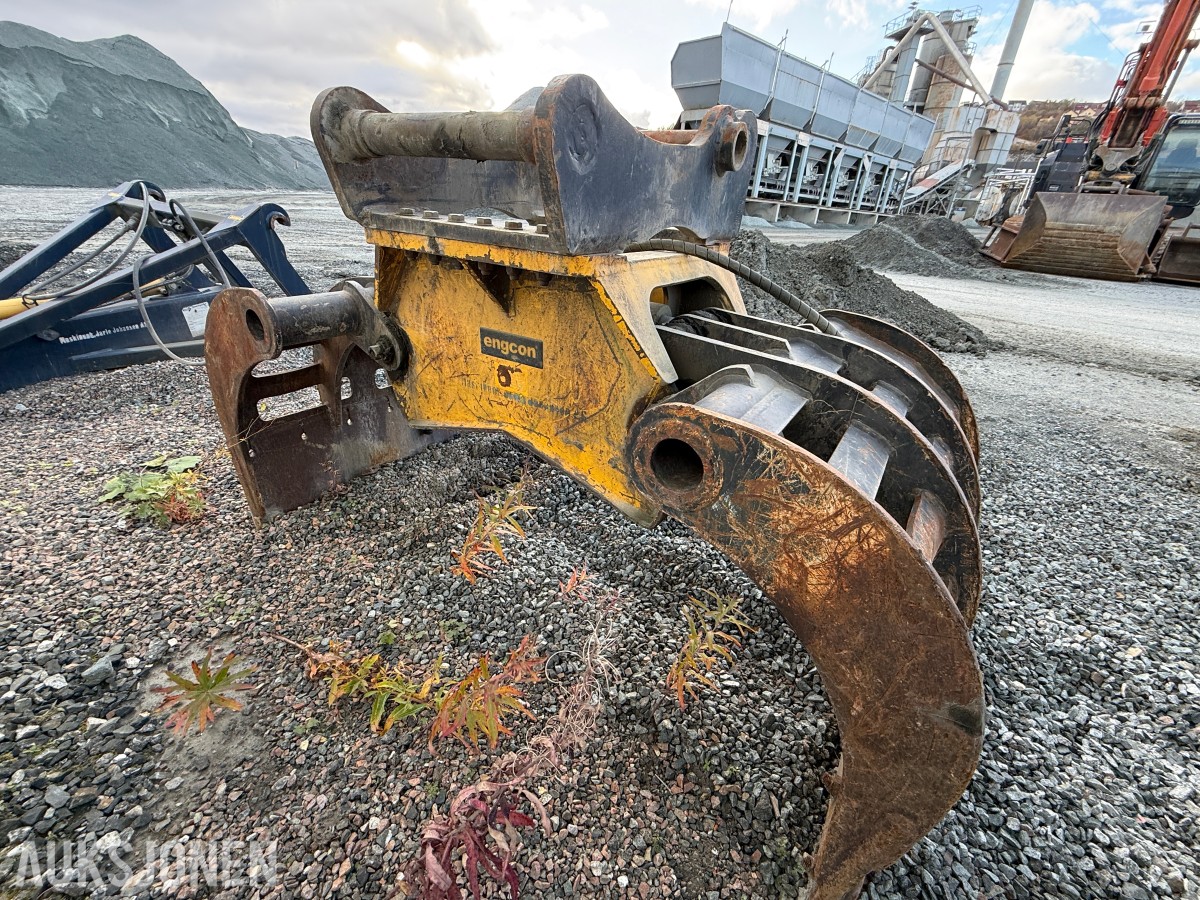 2013 Engcon SK15ST Hydraulisk klype S60