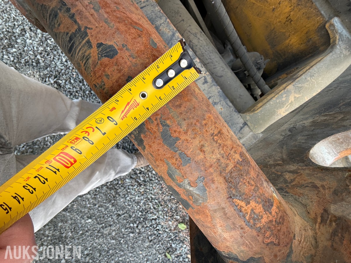 2013 Engcon SK15ST Hydraulisk klype S60