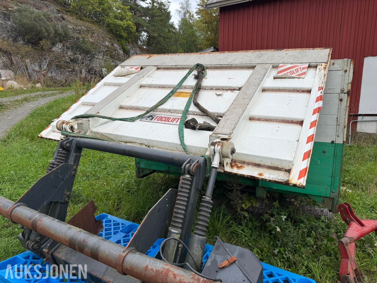 Focolift Løftelem MLI 1500