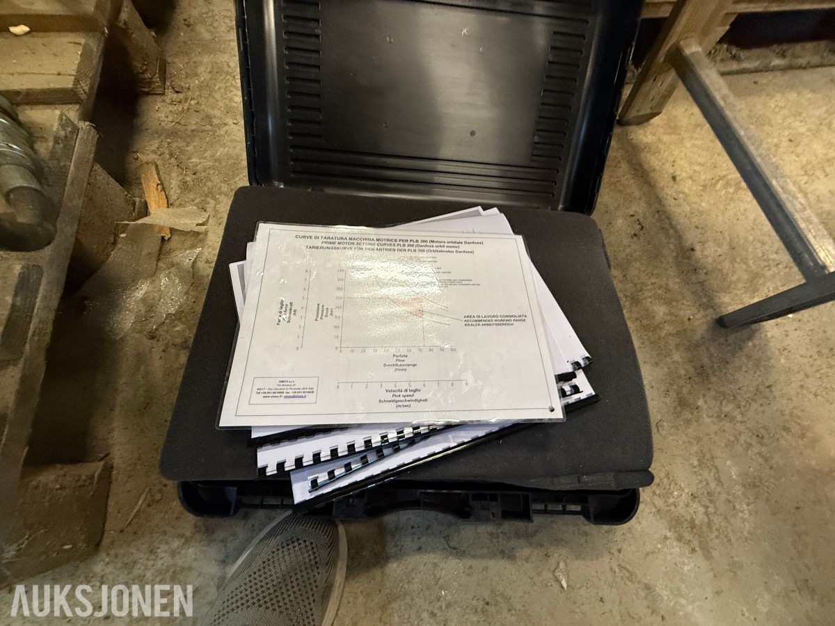 2016 Simex PLB 300 Asfaltfres